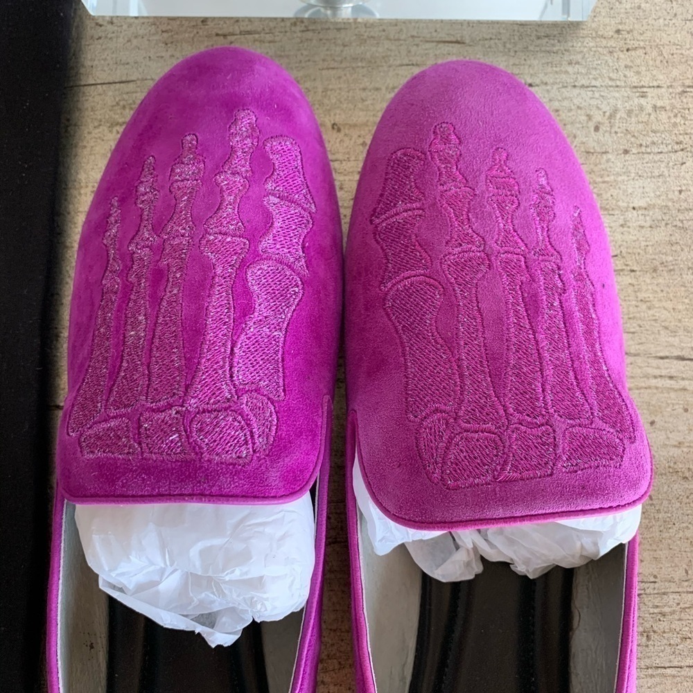 Mara & Mine Jem Skull Slipper - Picture 6 of 13